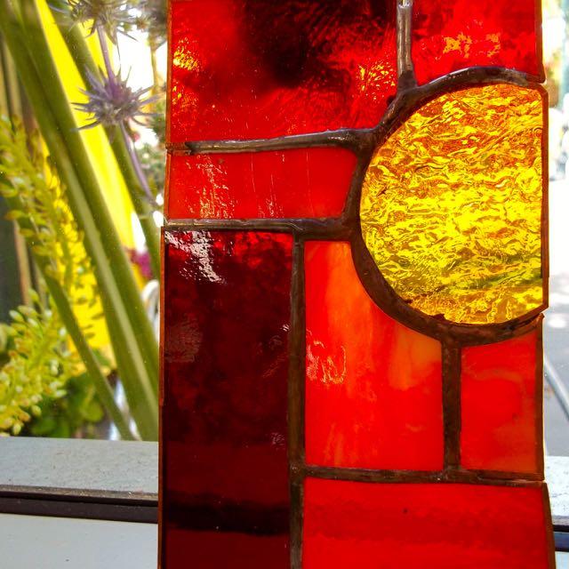 07/13: FULL! Stained Glass Intro (1 Day) 10-3pm Saturday