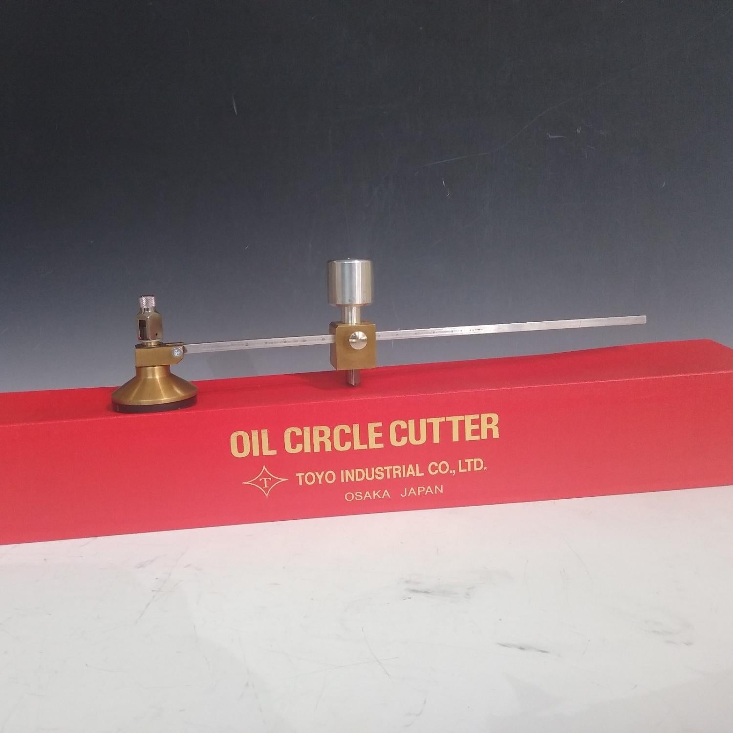 Toyo cheap circle cutter