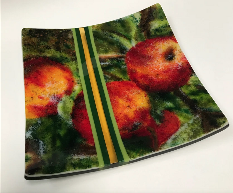 5/30-5/31:2 Day Fusing Realism with Frit Shading- Visiting Artist Scandia Wood-Black