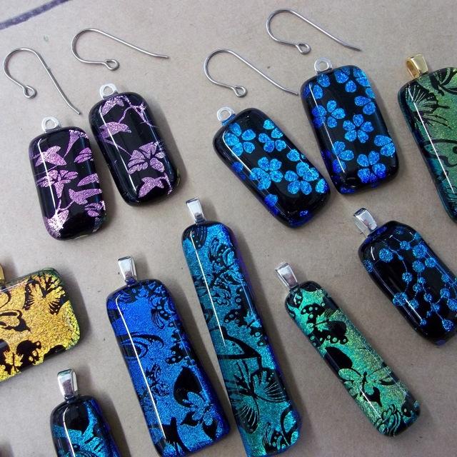 3/22:Introduction to Fusing: Dichroic Jewelry! Saturday 2-4:30