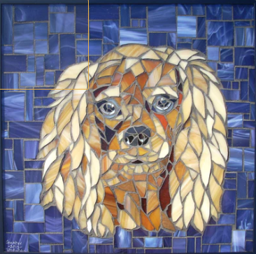 4/18-4/19:Mosaic Pet Portraits (2 Days) Sat & Sun 10-4 both days.