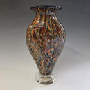 Blown Multi-Colored Vase by Glass Forge