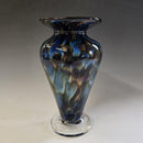Blown Multi-Colored Vase by Glass Forge