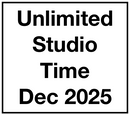 December Unlimited Studio Time