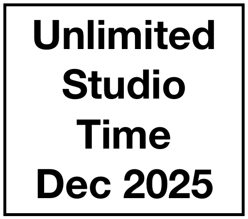 December Unlimited Studio Time