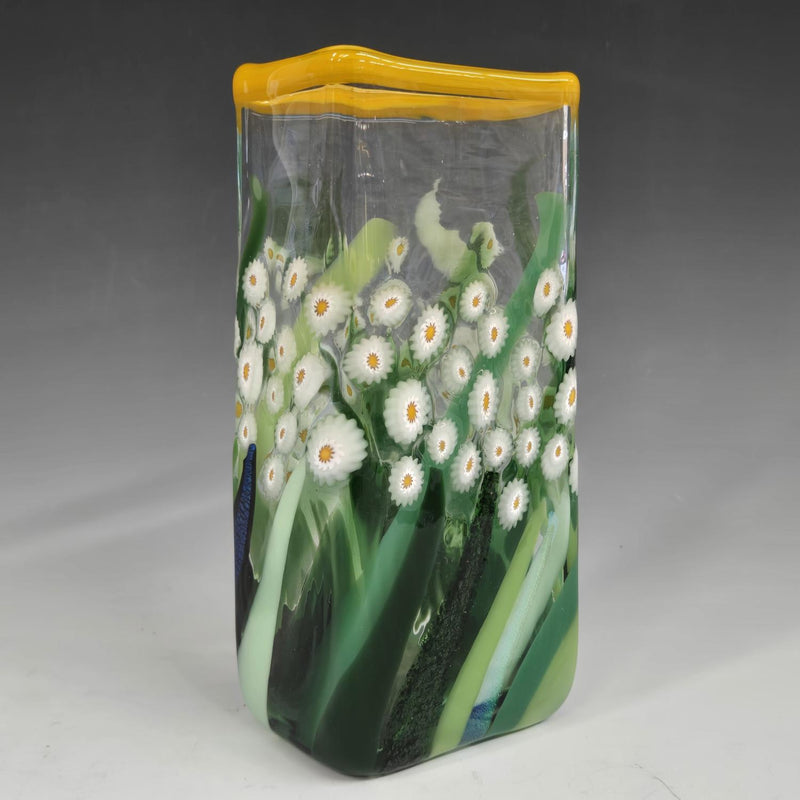 Floral Vase by Mad Art Studios