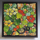 Flower mosaic by Joan McLean
