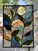 Garden Collage Panel by Julie Orchard
