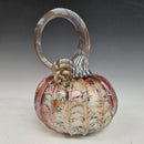 Handblown Pumpkin by Jack Pine Studio