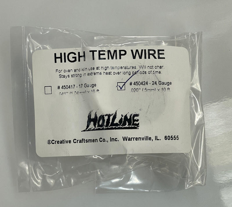 Temp Wire High Temp Wire 24ga.