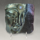 Iridescent Buddha Face by Ruth Grimes