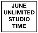 JUNE Unlimited Studio Time 6/2-6/30