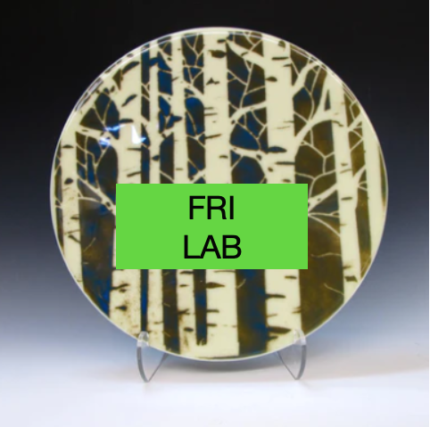 12/5-12/19: FUSING FRIDAY! 10-1pm  (3 Weeks)