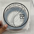 New! 7/32" Black Back Foil by Binari