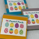 Oceanside COE 96 6x6 Pastel Pack