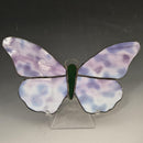 Purple Butterfly Suncatcher by Katheryn Halleran