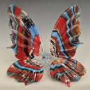 Red & Blue Butterfly Figurine by St. Petersburg Collection