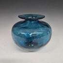 Aqua Blue Vase by Zachary Rudolph