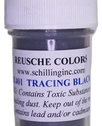 Reusche Enamel Tracing Black 1oz