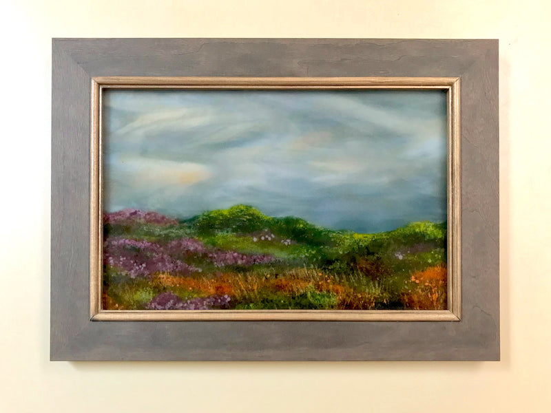 06/01-06/02:FULL!2 Day Fusing Alluring Landscapes,- Visiting Artist Scandia Wood-Blac