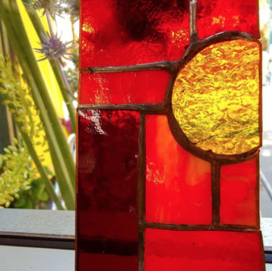 10/13:Stained Glass Intro (1 Day) 10-3pm Sunday