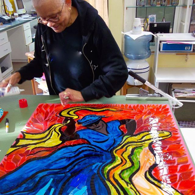 3/9-3/30: Mosaic Mondays Lab 10-1pm