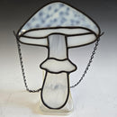 Stained Glass Mushroom by Jess Chesser