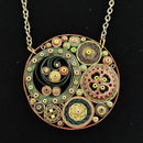 Steampunk Paper Quilled Necklace by Kathy Canfield Shepard