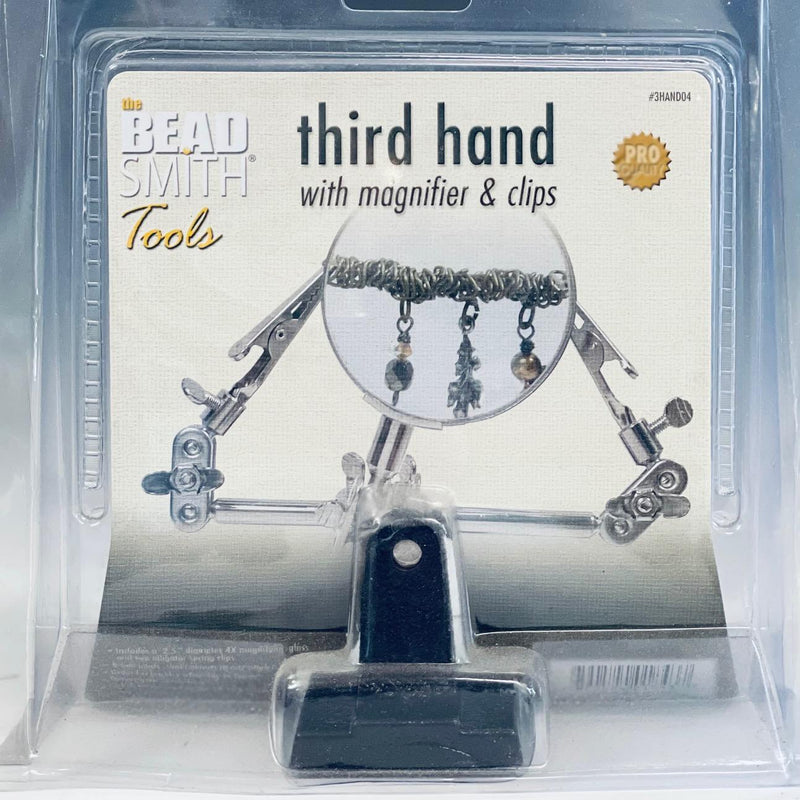 Third Hand Soldering Tool w/ Magnifying Glass