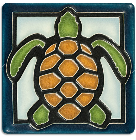 Tile Turtle by Motawi