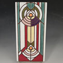 Frank Lloyd Wright Collection 3"x6" Ceramic Tile by Carly Quinn Designs