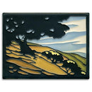 California Oak by Motawi Tileworks 8"x6"