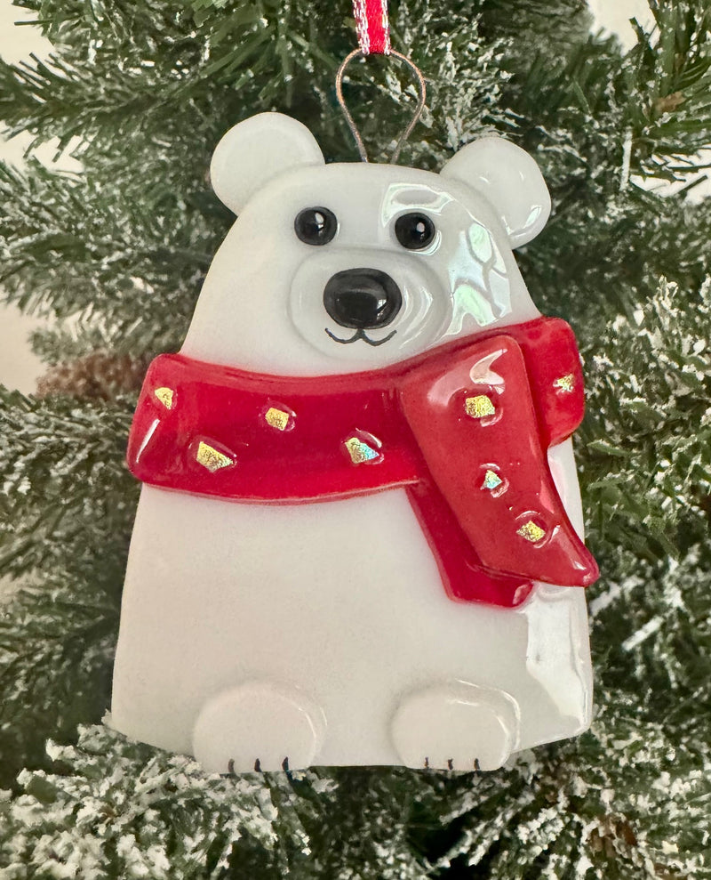 (1 spot left!) 12/6:Fused Holiday Ornaments (1 Day) Saturday 10-1pm