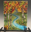 11/16:Fused Fall Landscapes (1 Day) Sunday 1:30-4pm
