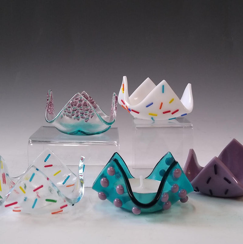 12/21:Intro to Fusing:TeaLights (1 Day) Sunday 3-5