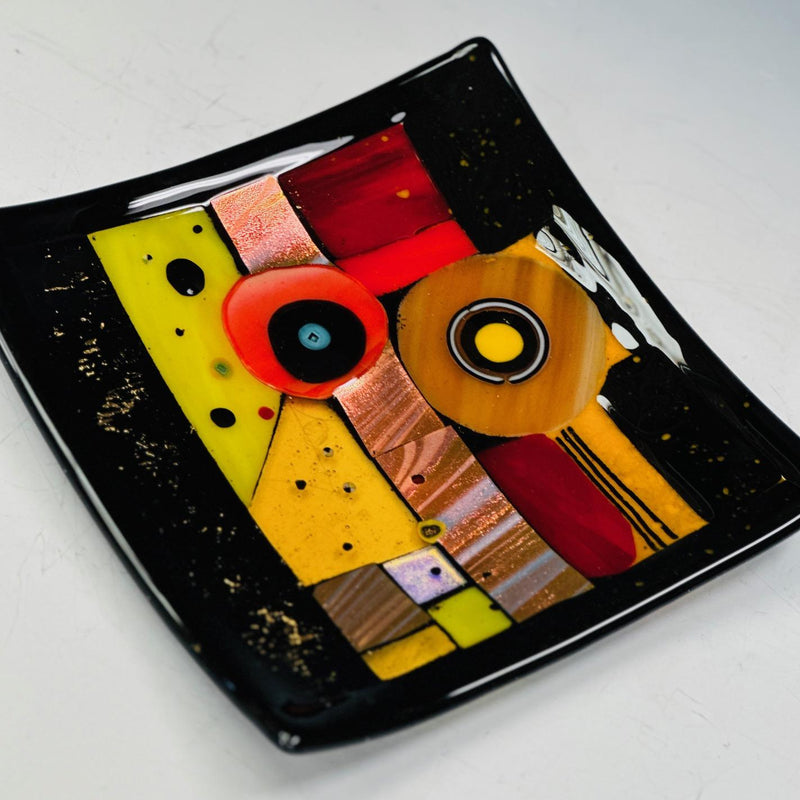 7/26:Intro to Fusing and Slumping: Saturday  10-1 (1 Day)