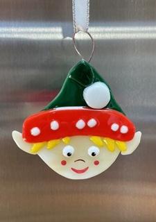 12/08:Fused Holiday Ornaments  (1 Day) Sunday 10-1pm