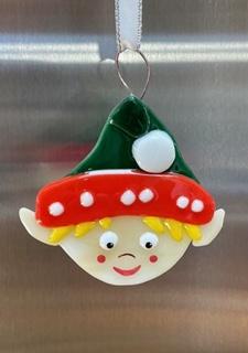 12/6:Fused Holiday Ornaments (1 Day) Saturday 2-5pm