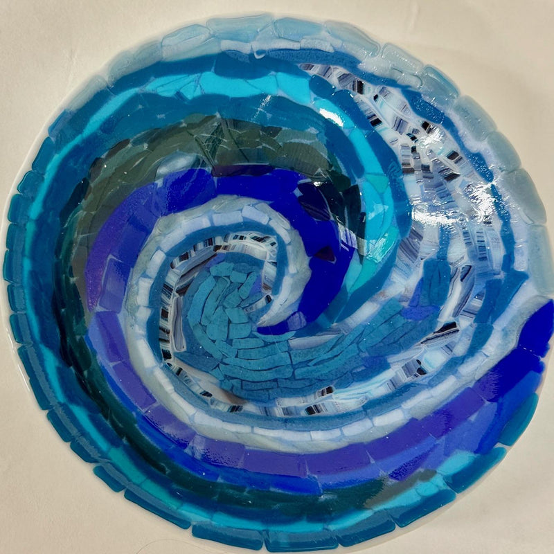 1/24:Intro to Fusing and Slumping: Fused Bowls Saturday  10-1(1 Day)