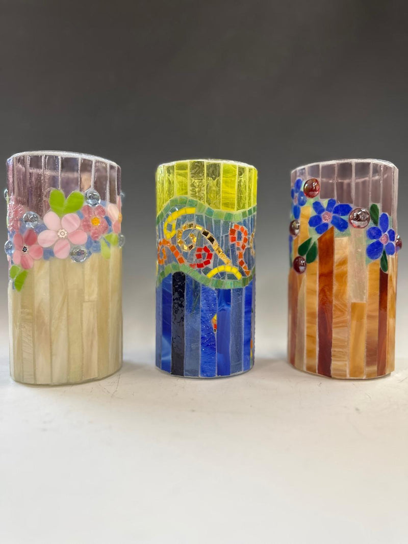 12/7:Mosaic Vases with Marguerite Sunday 10-4:30pm
