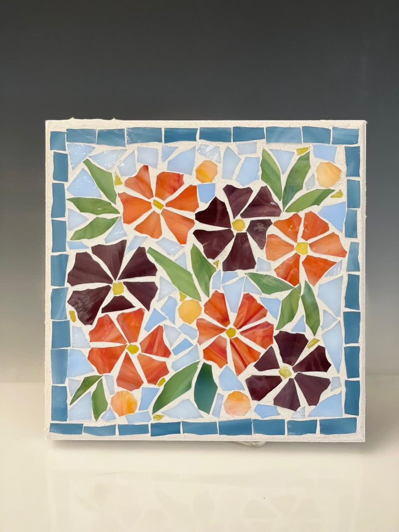 8/31:Intro to Mosaic with Deb. Sunday 10-4pm