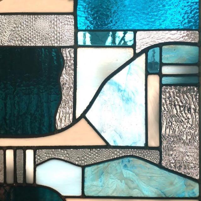 6/7-6/28: NEW! LEADED GLASS Intermediate SG Leading Technique (4 Wk) Saturday Mornings,10-1pm