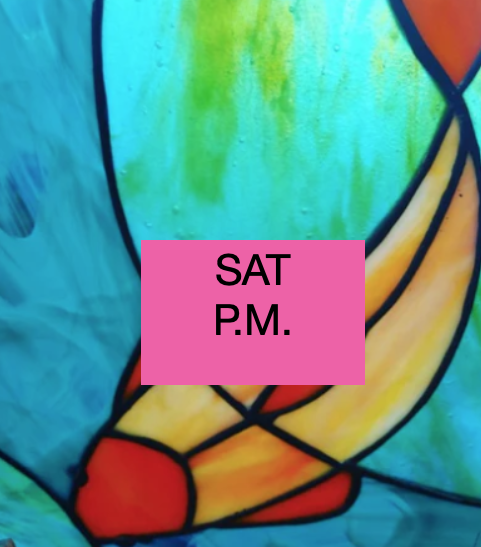 10/4-10/25: 4 week Stained Glass ALL LEVELS w/ Melinda (4 wk) 1:30-4:30pm SATURDAYS