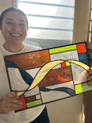 4/11-4/12: Stained Glass Bootcamp(2 days) 10-4pm both days.
