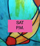 3/7-3/28: 4 week Stained Glass ALL LEVELS w/ Melinda (4 wk) 1:30-4pm SATURDAYS