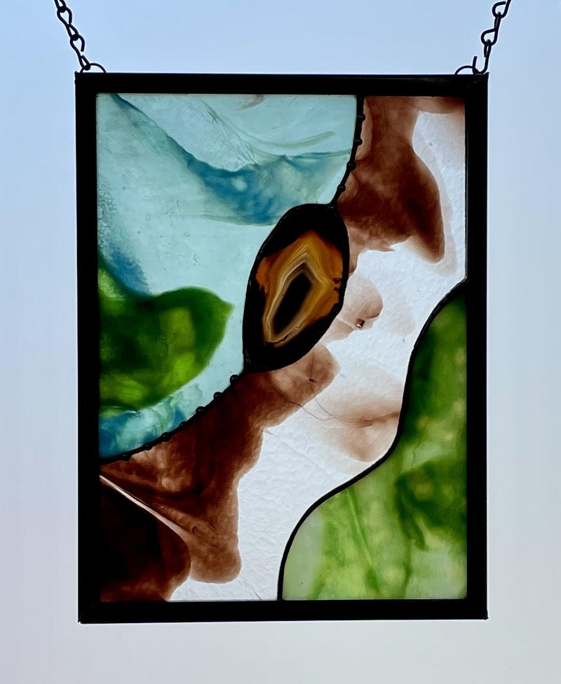 Agate Small Stained Glass