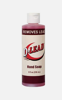 D-lead hand soap 8oz