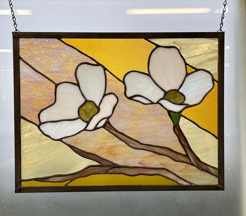 Dogwood Stained Glass