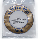 Foil Black Back 3/16