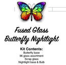 Fused Butterfly Nitelight Kit